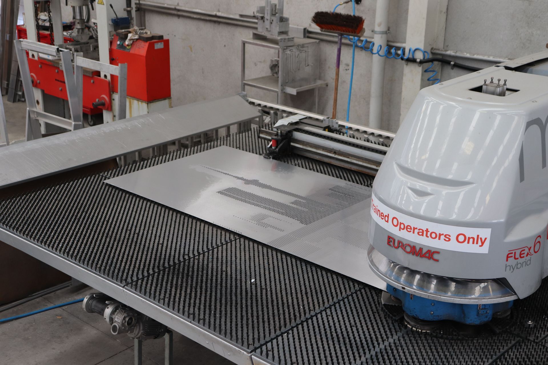 Auckland Office Privacy Screen