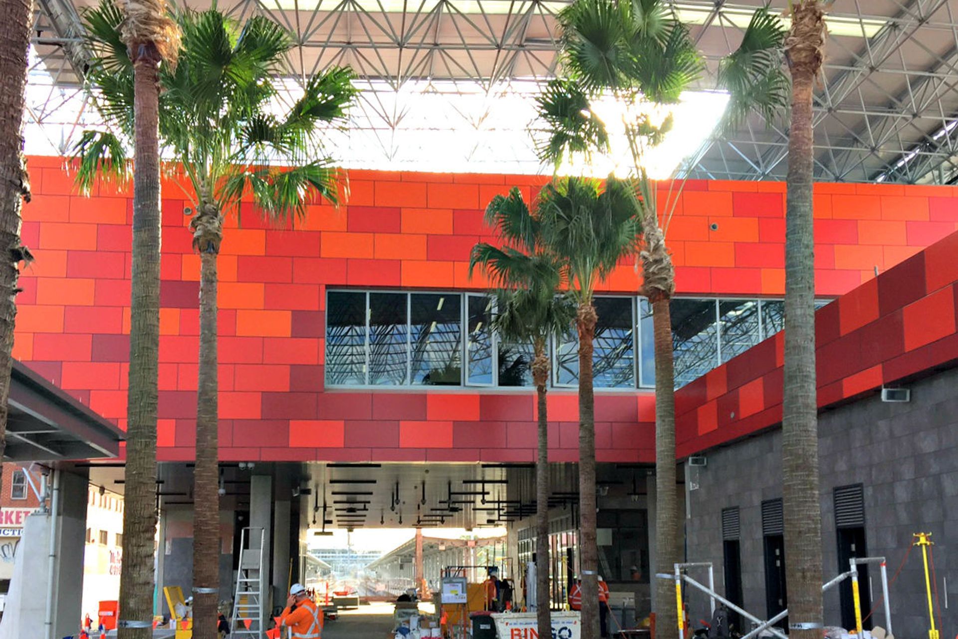 Wickham Transport Interchange