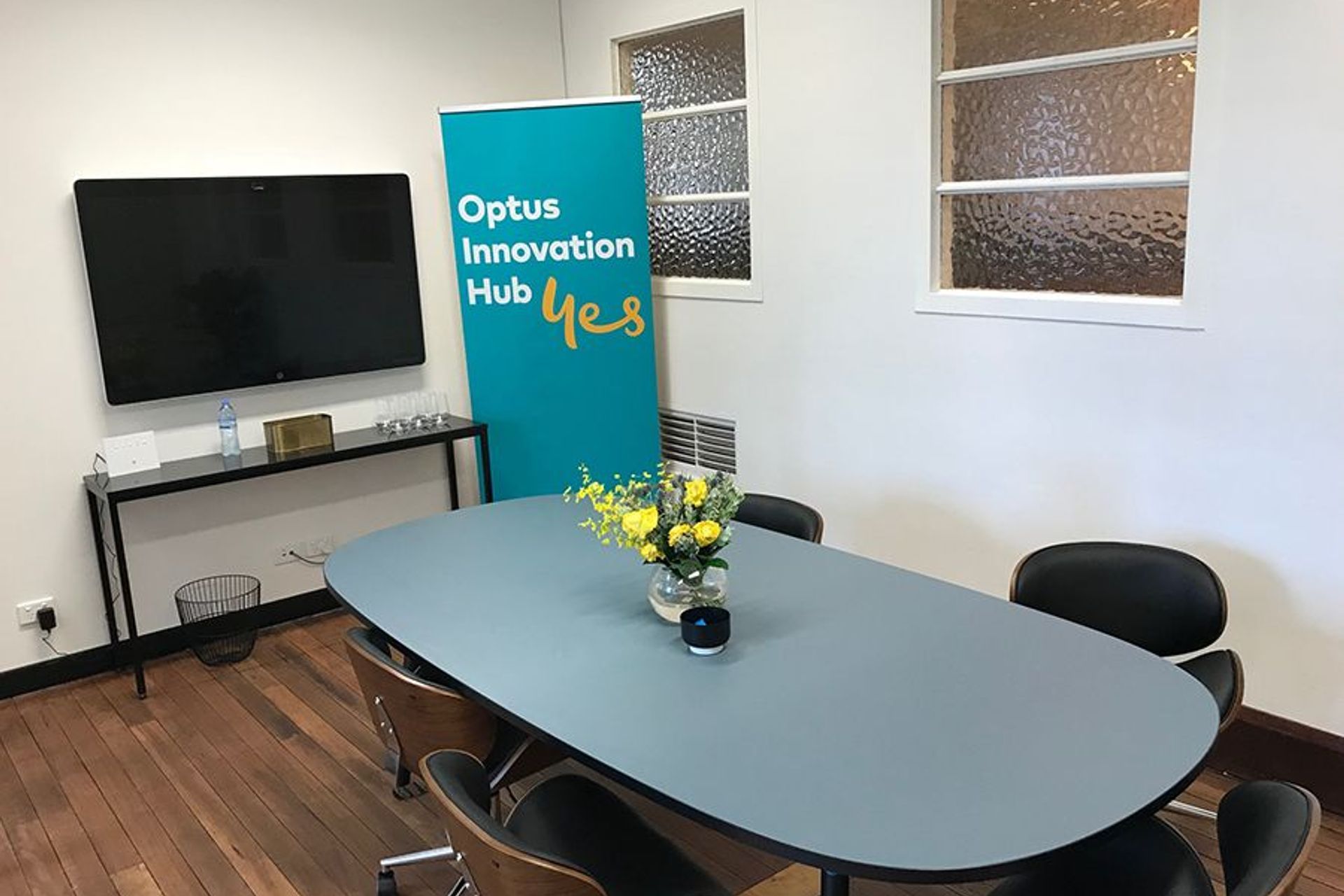 Optus Start Up Hub