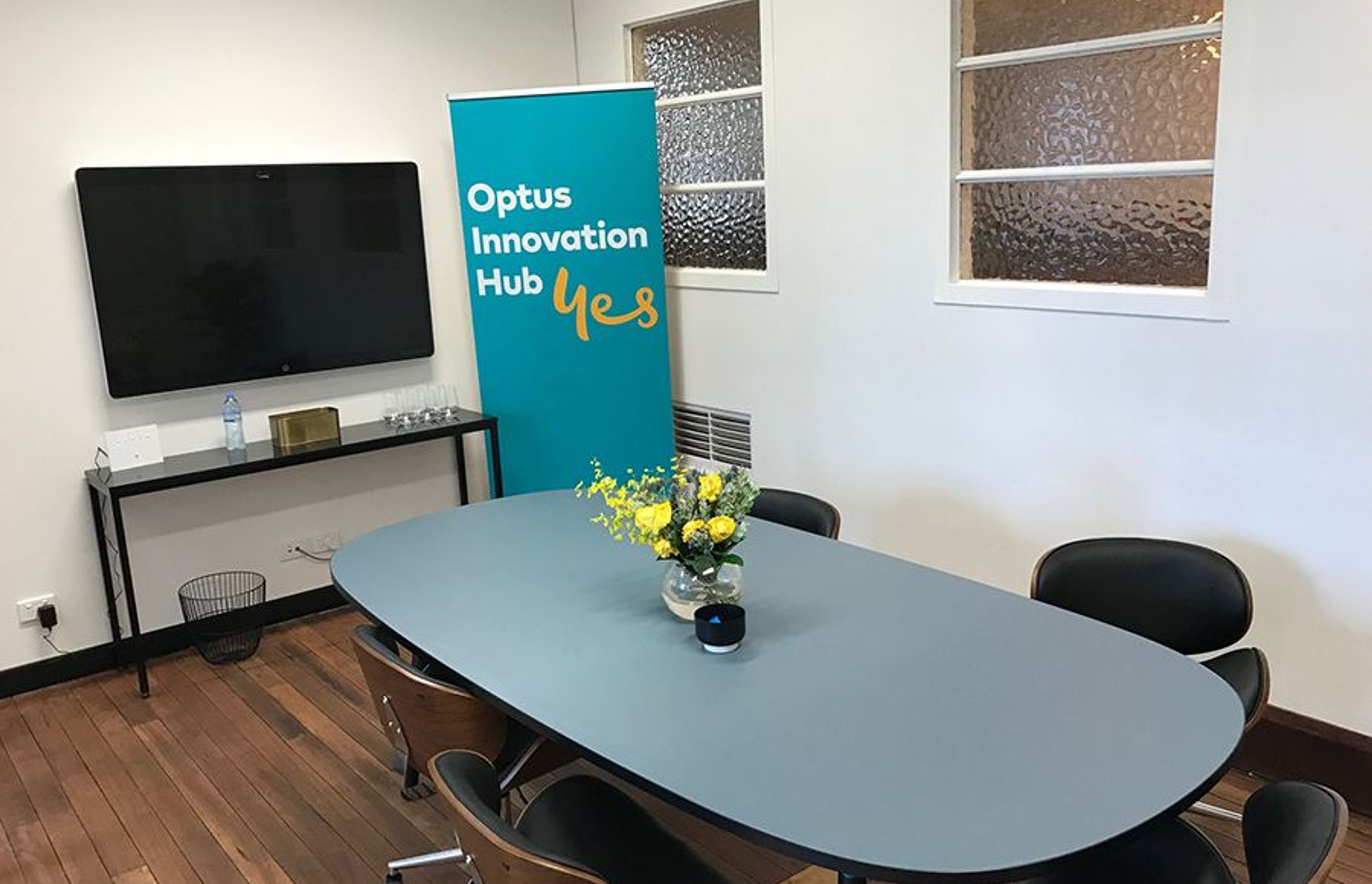 Optus Start Up Hub
