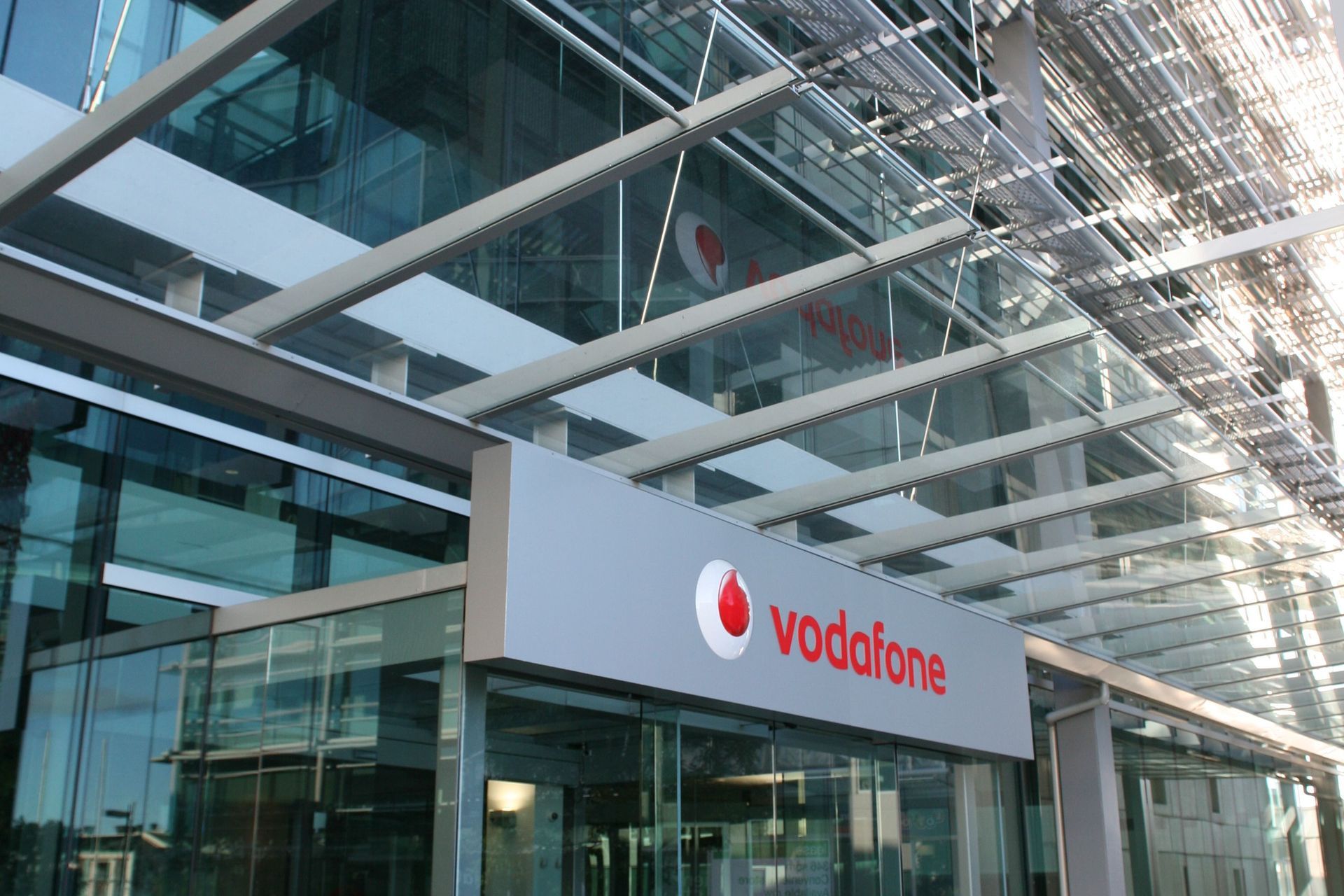 Vodafone - Auckland's Viaduct