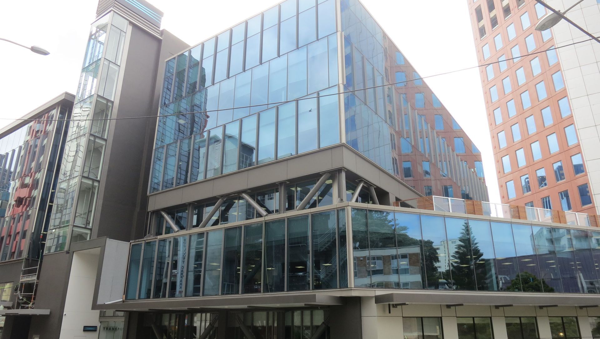 Waikoukou - 22 Boulcott Street banner