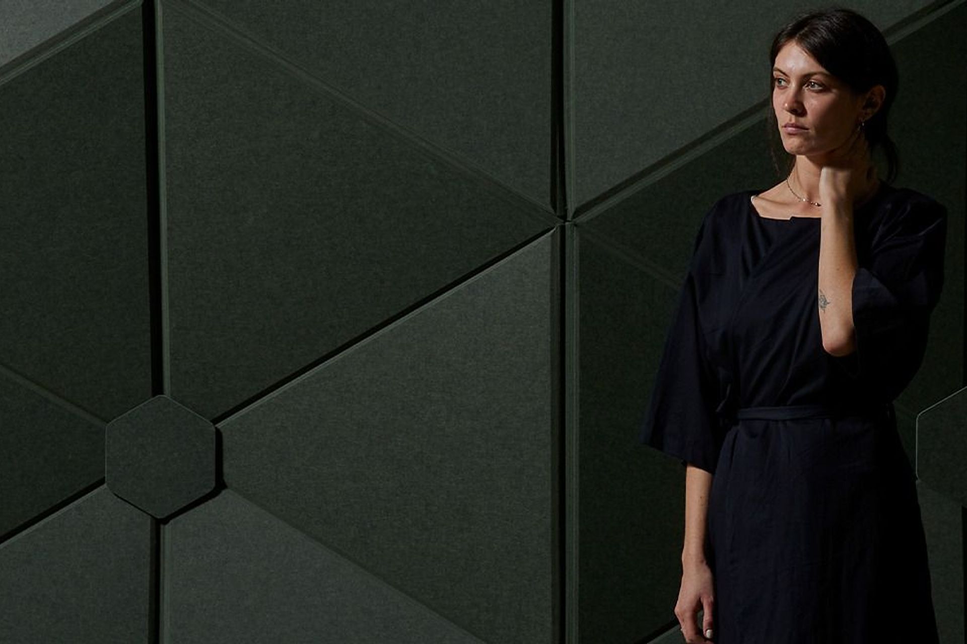 Mediaworks: Beats Sculpture Wall Spotlight