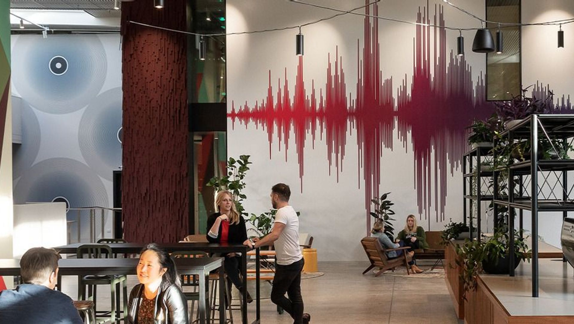 Mediaworks: Noise Sculpture Wall Spotlight banner