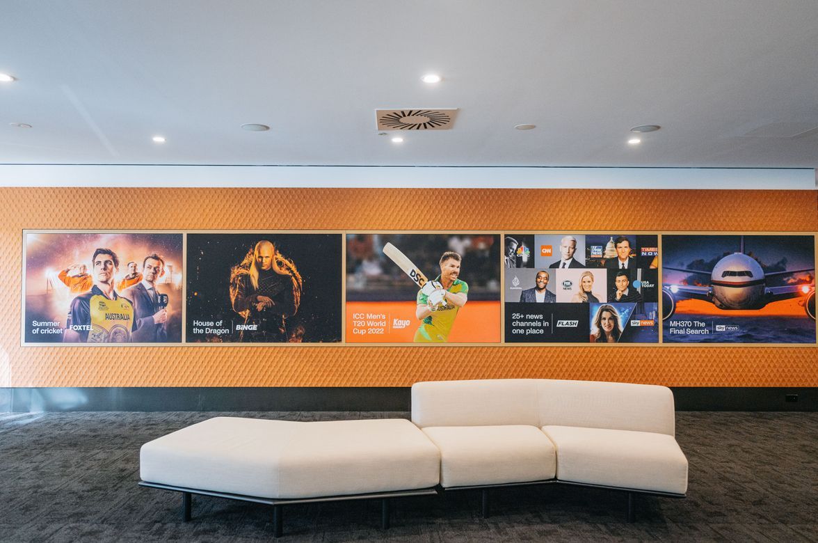 Foxtel Fitout