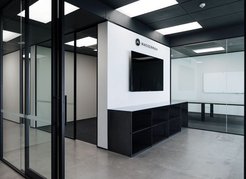 Team Wasserman Fit-Out