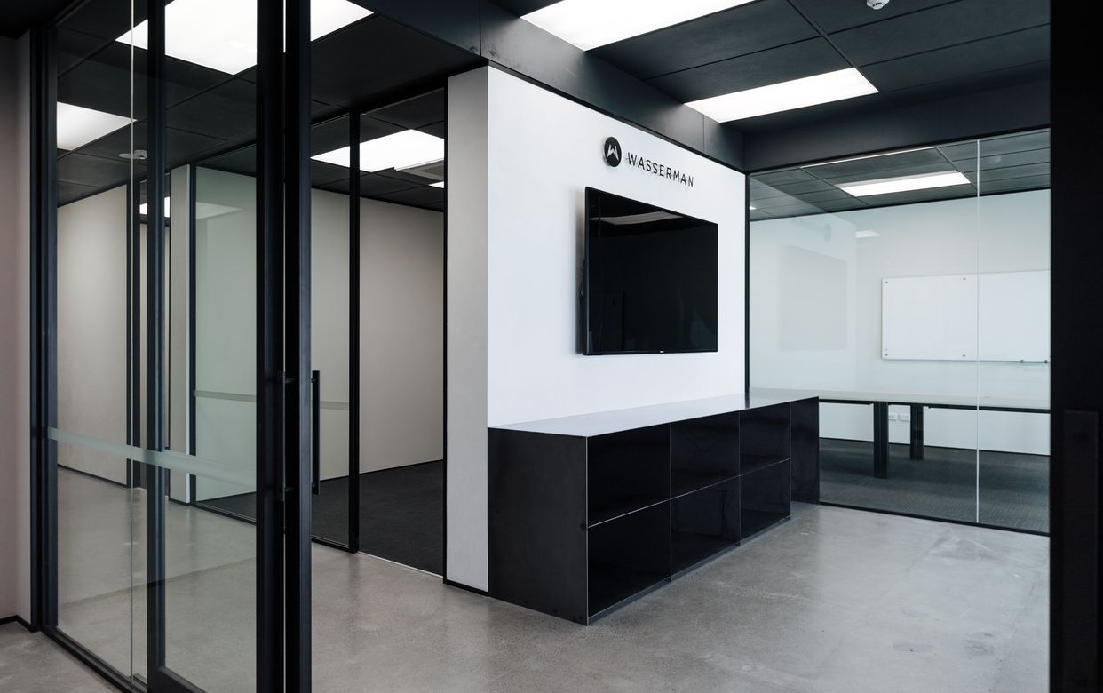 Team Wasserman Fit-Out