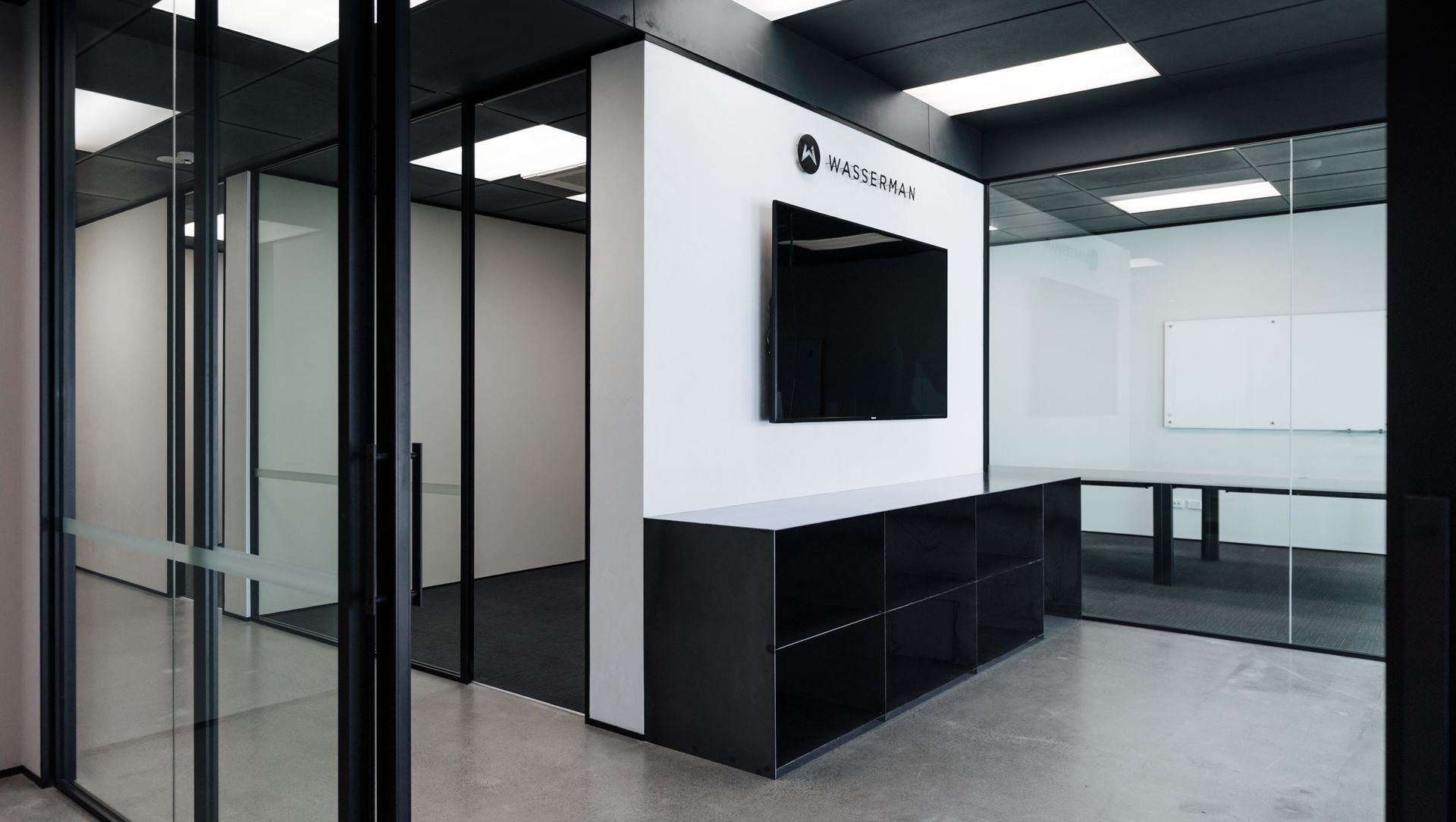 Team Wasserman Fit-Out banner