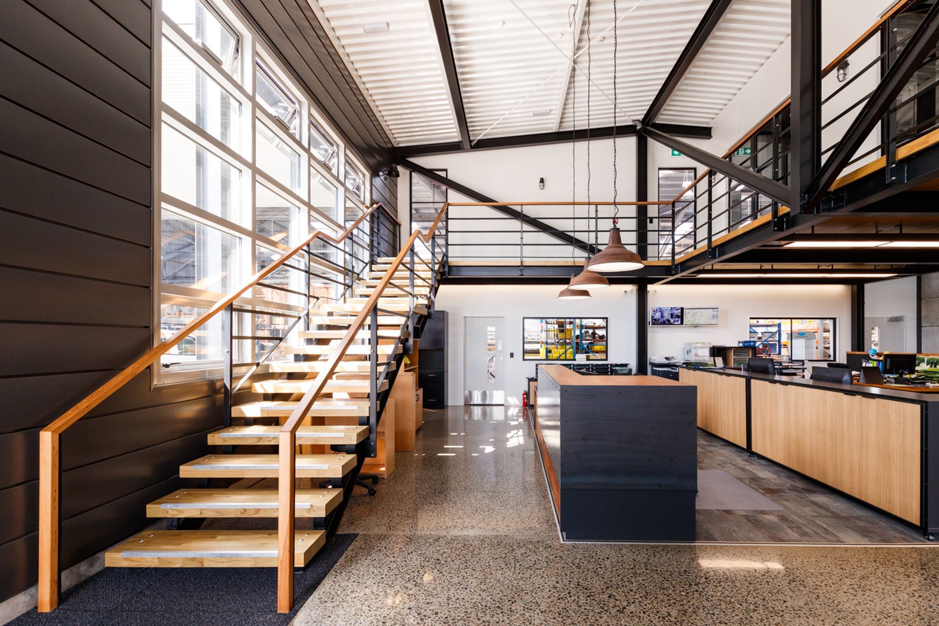 Roofing Industries Office Extension