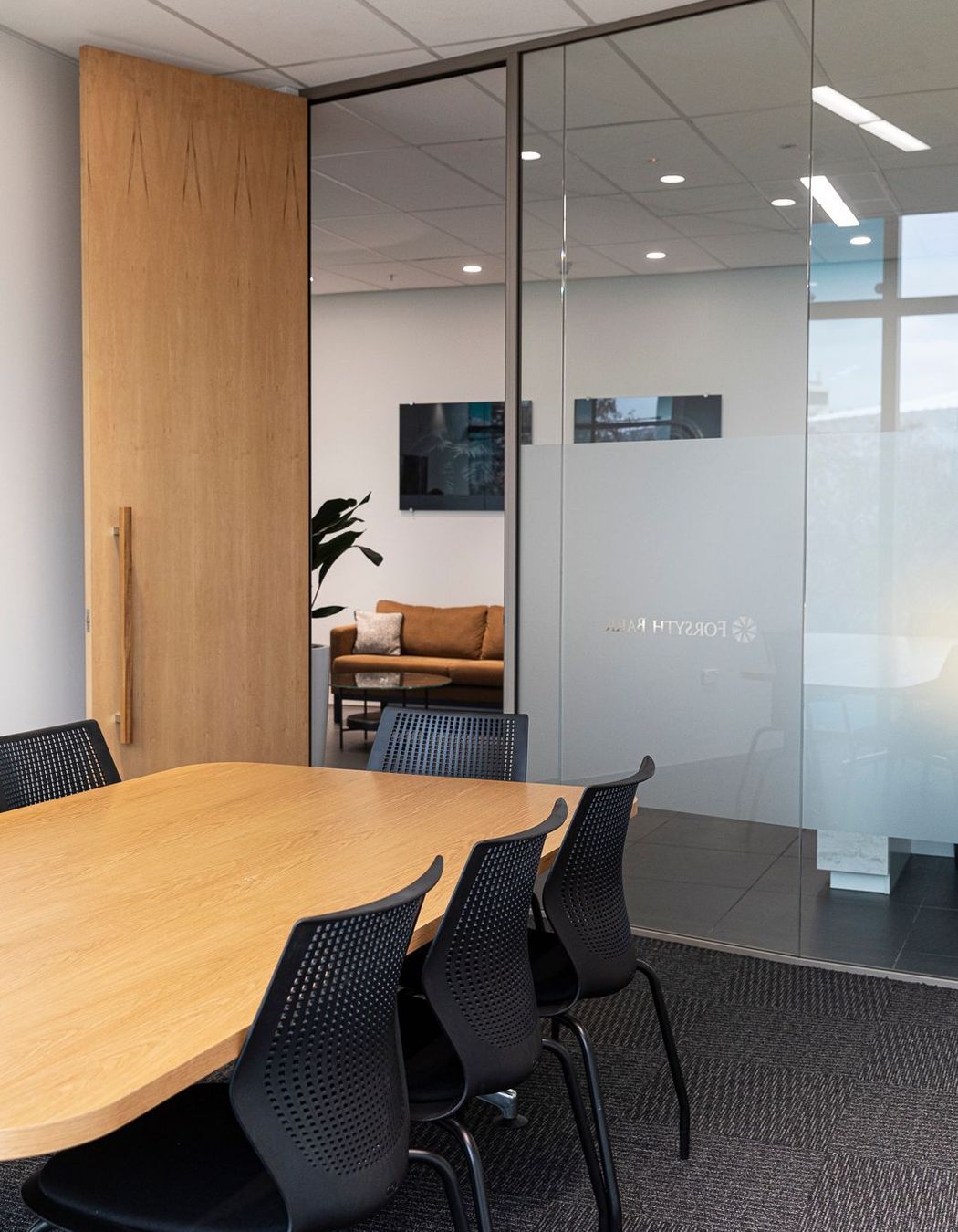 Forsyth Barr Office Renovation