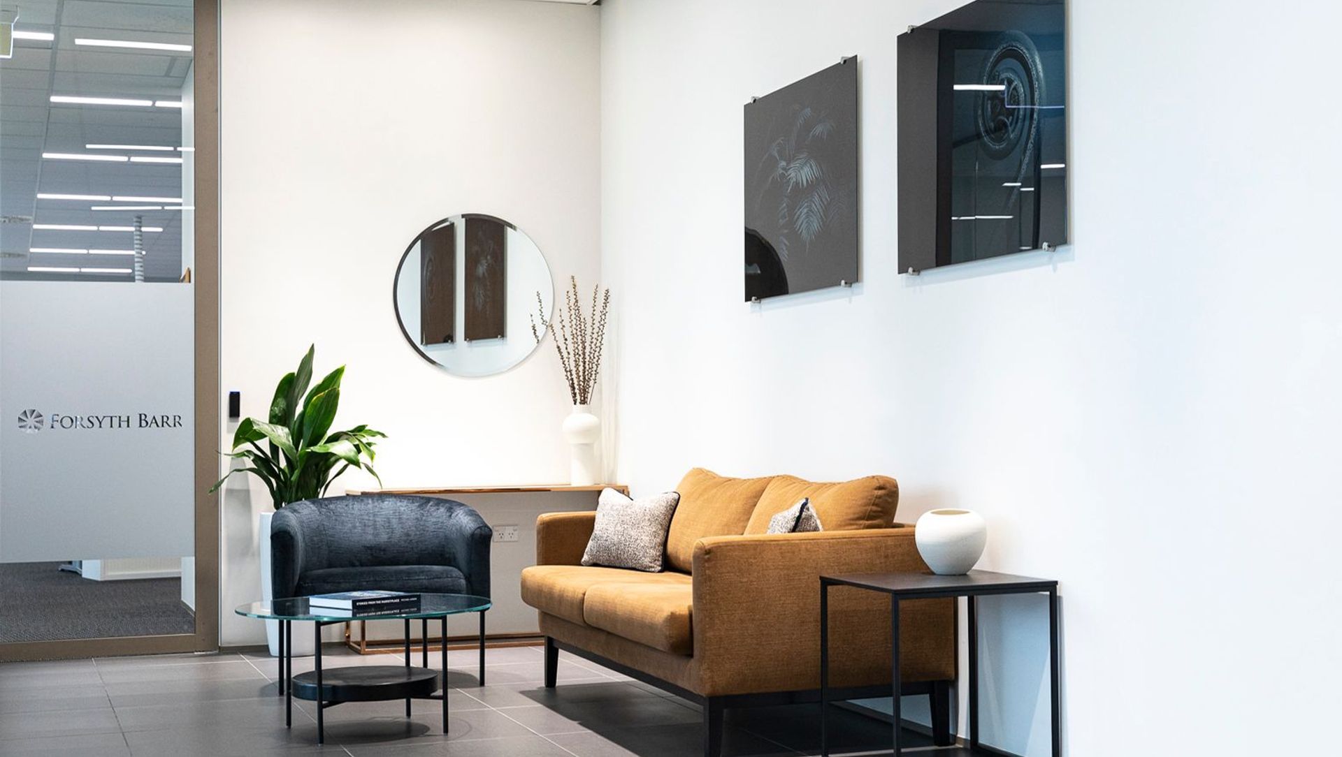 Forsyth Barr Office Renovation banner