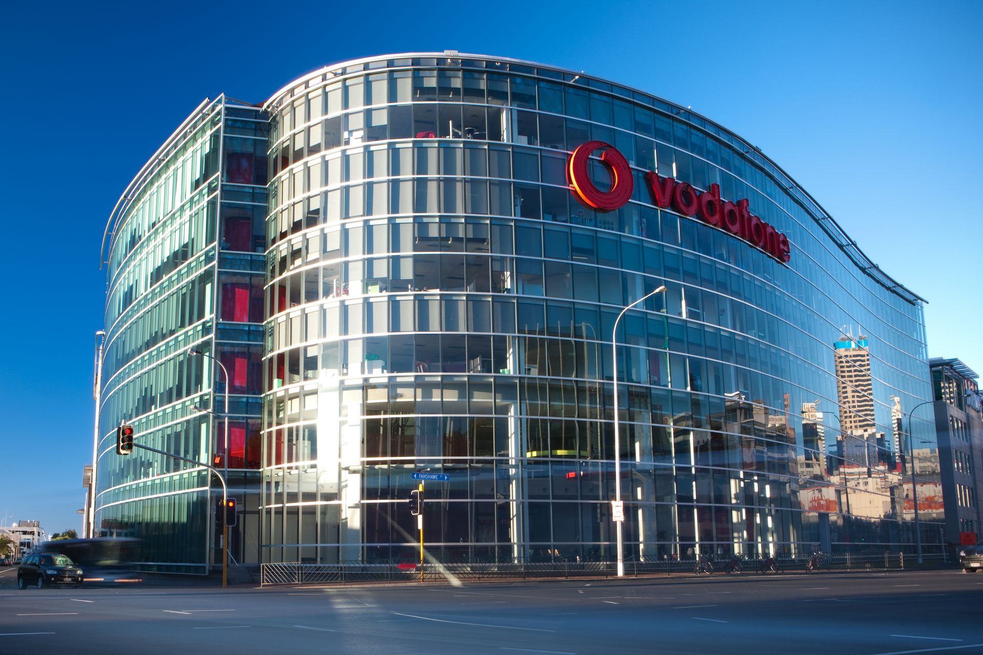 Vodafone - Auckland's Viaduct