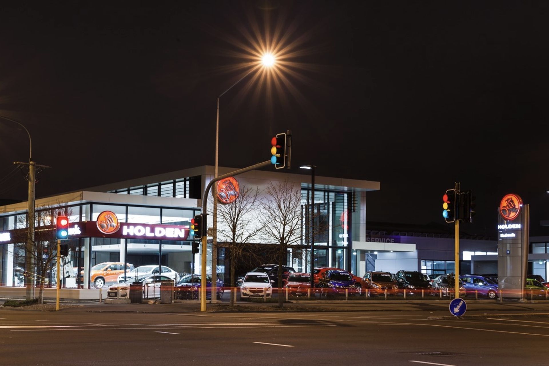 Blackwells Holden & Mazda Showrooms - Christchurch