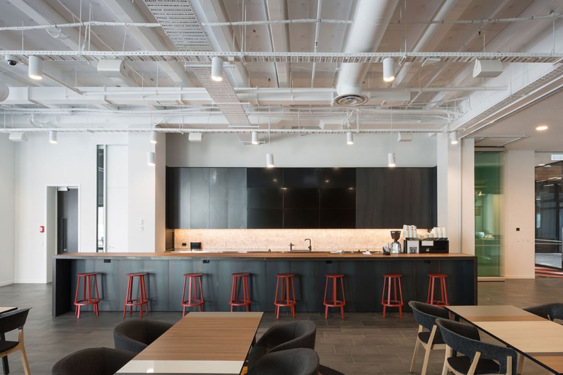 Acoustic Insulation, NZME Office