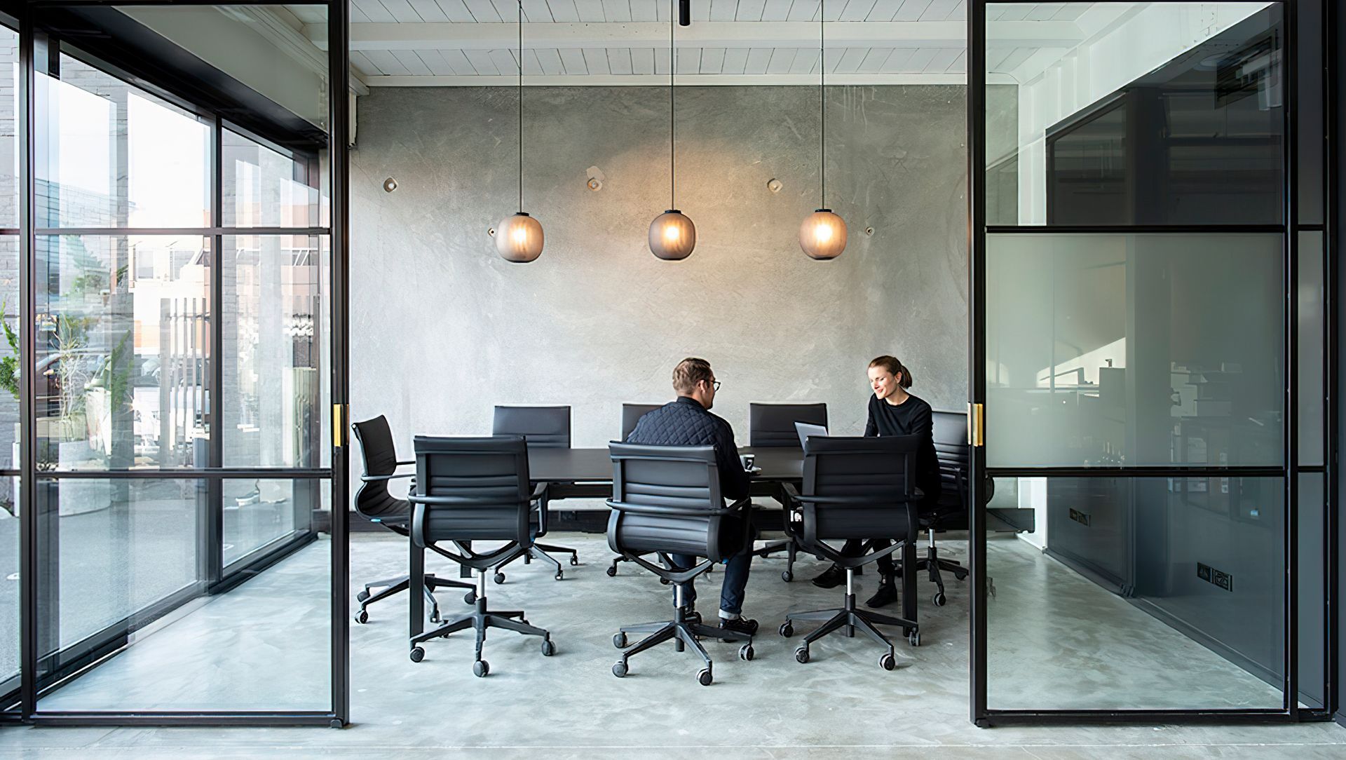 QB Studios, Christchurch Central banner