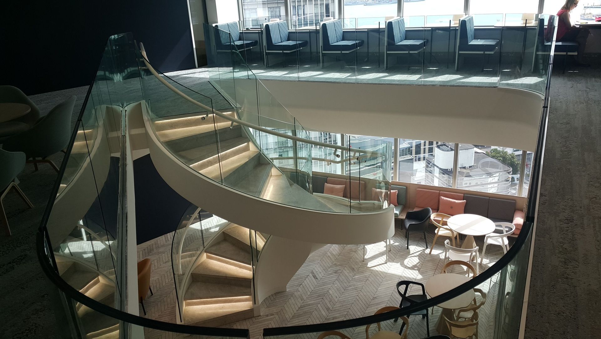 Russell McVeagh Stairs banner