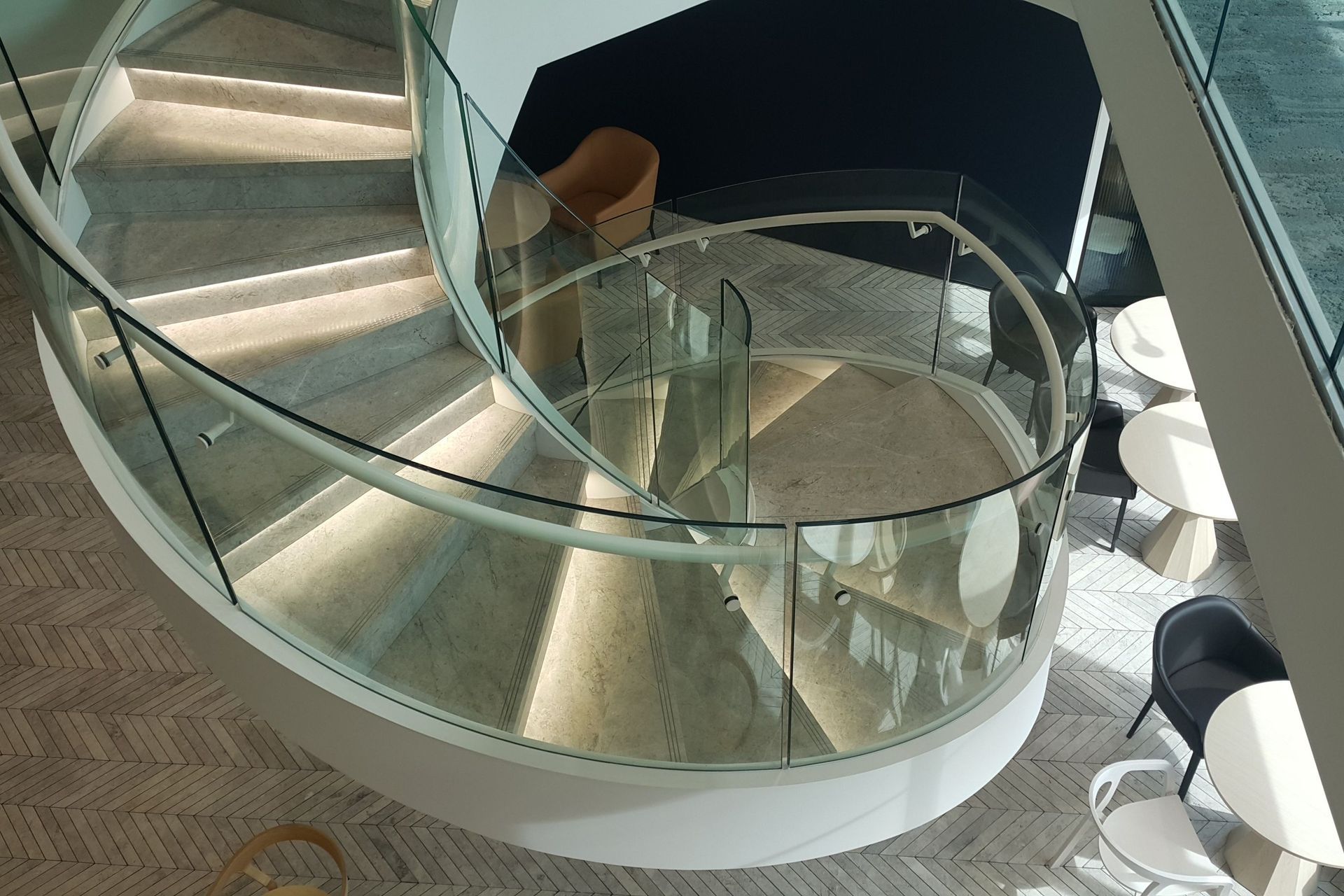 Russell McVeagh Stairs