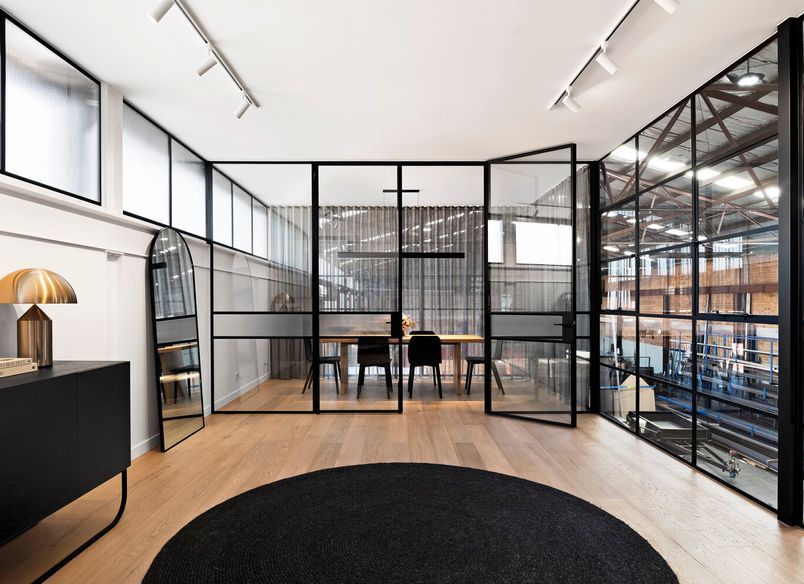 Steel Window Design Showroom