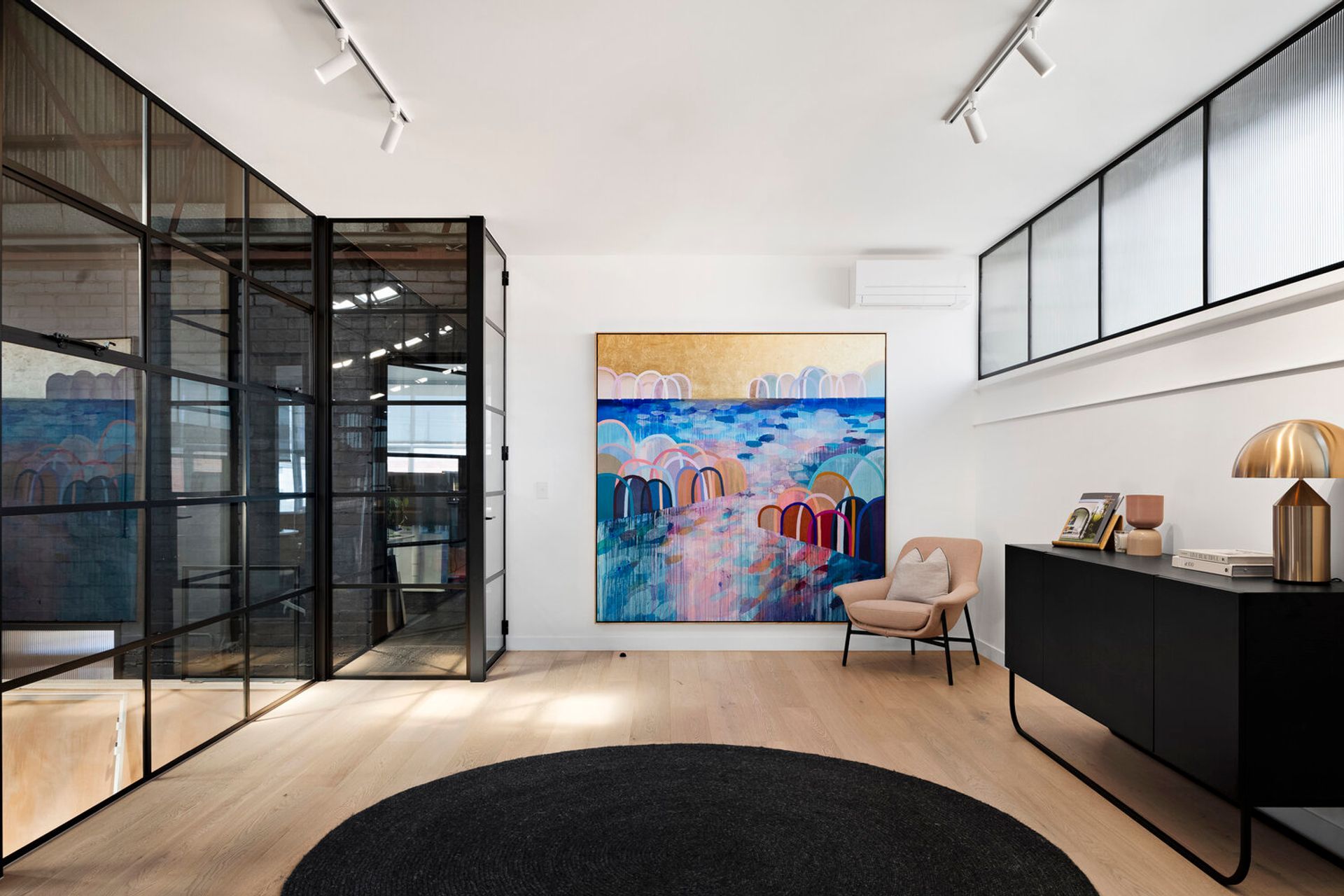 Steel Window Design Showroom