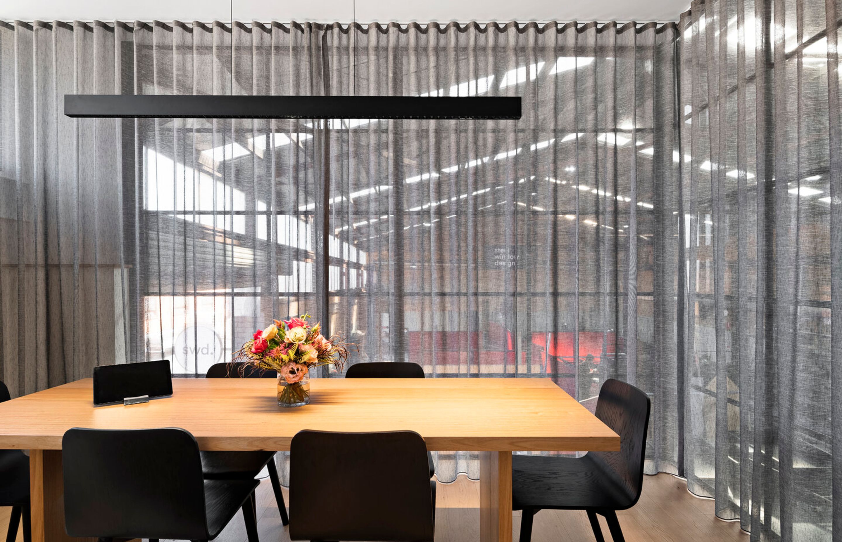Steel Window Design Showroom
