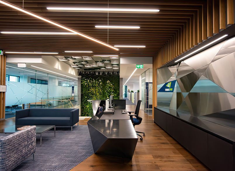 Thomas Foods International Fit out