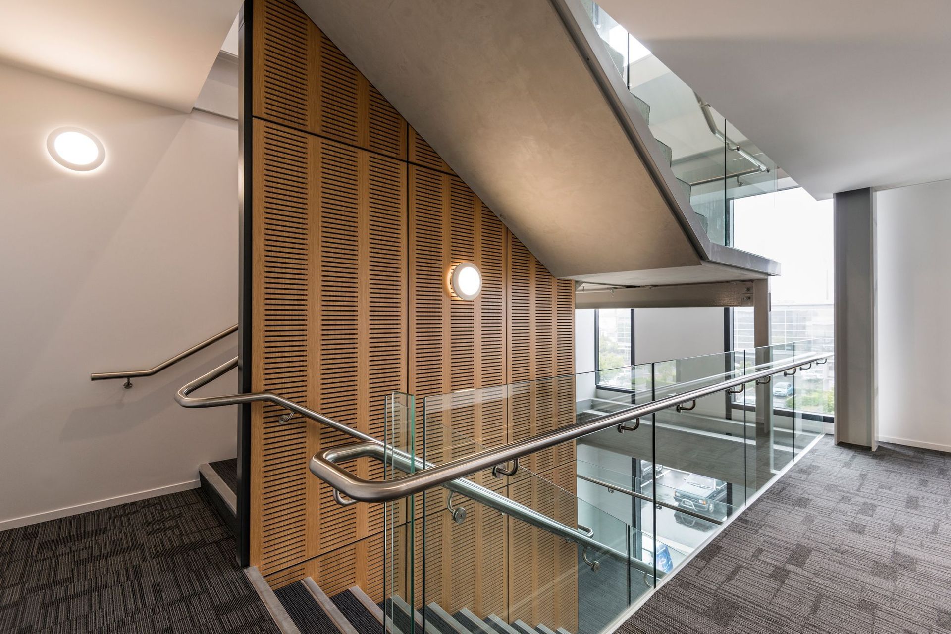 New Office Building At Show Place