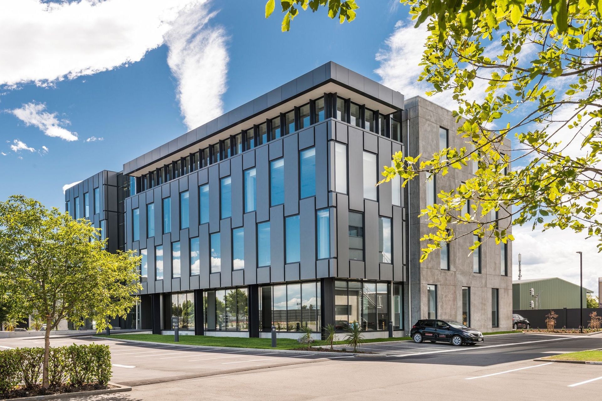 New Office Building At Show Place