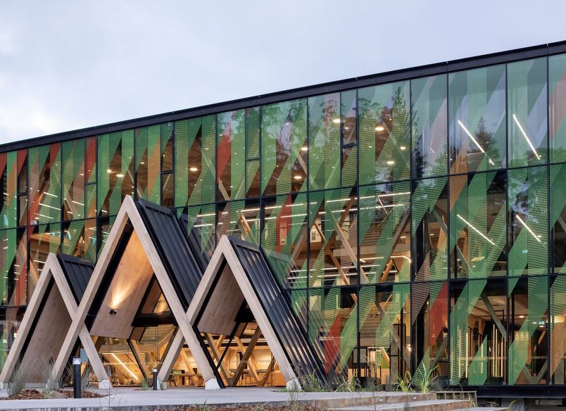 Te Whare Nui, Scion Innovation Hub