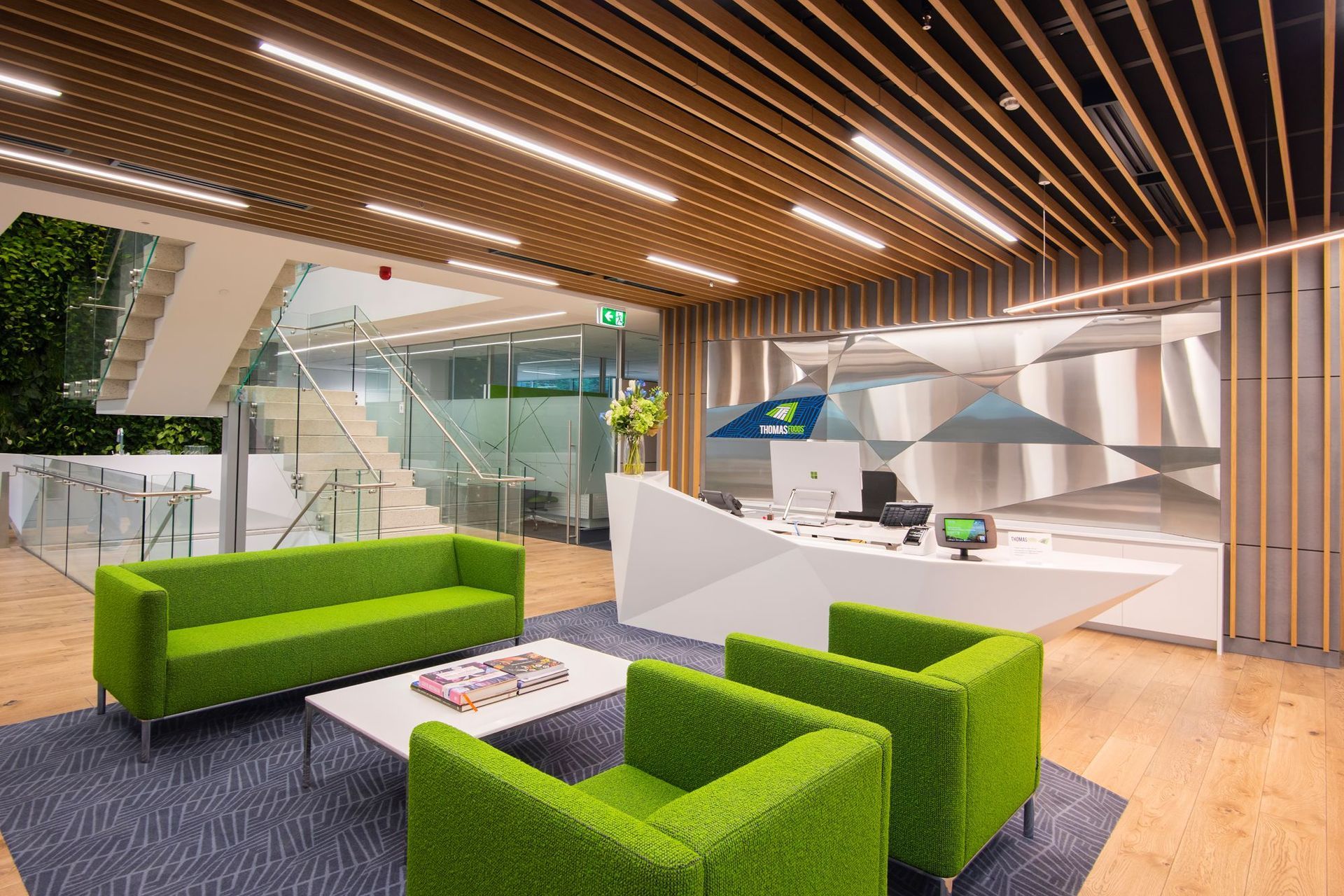 Thomas Foods International Fit out