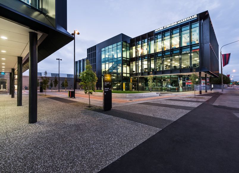 Three35 Lincoln Road Office & Retail Development, Christchurch