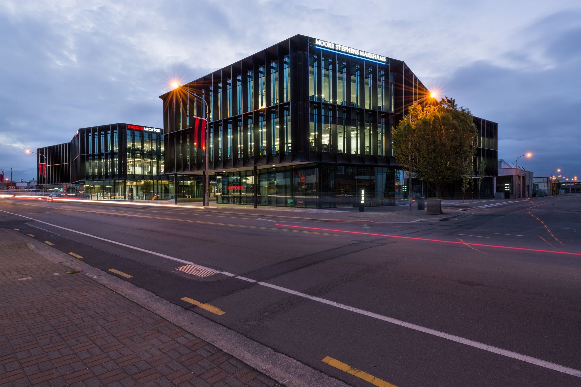 Three35 Lincoln Road Office &amp; Retail Development, Christchurch