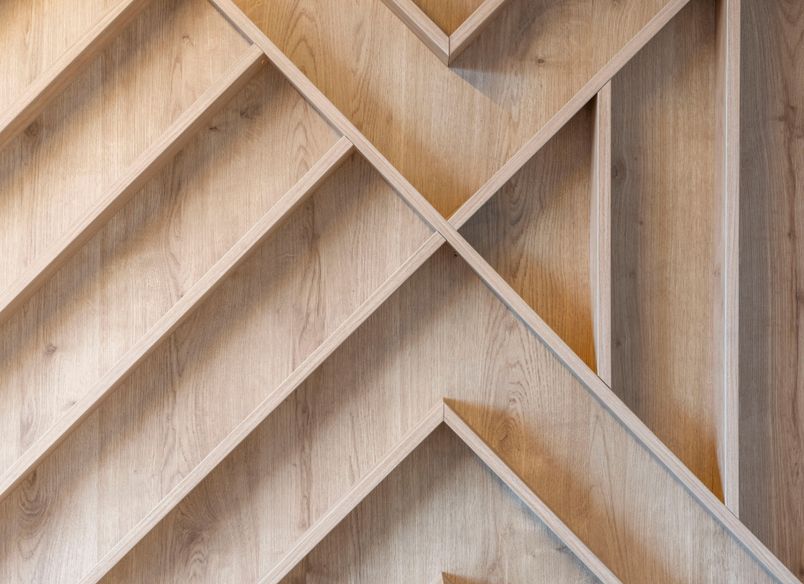 Office Renovation Photography for Pink Box Design