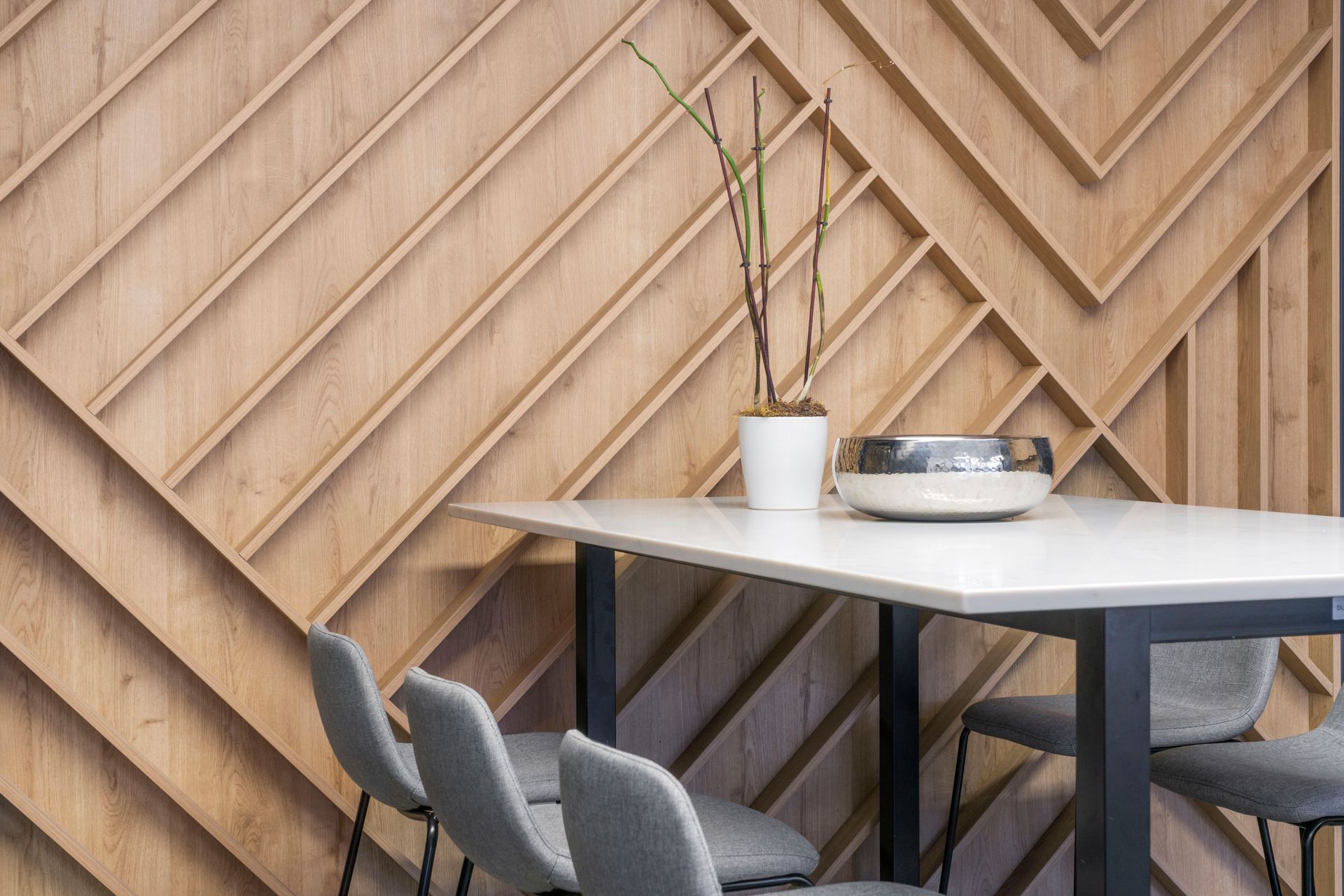 Office Renovation Photography for Pink Box Design