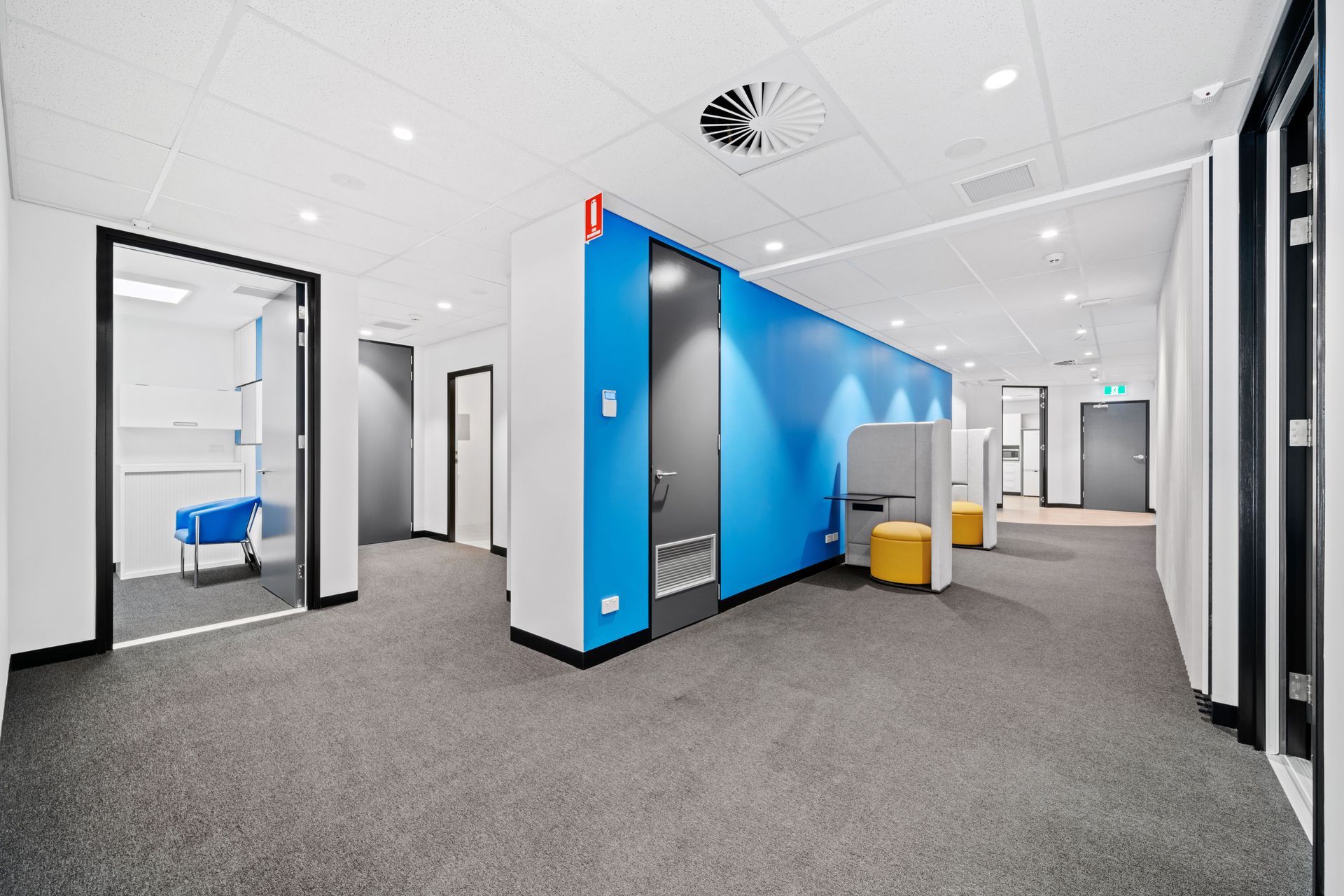 Office Renovation Photos &amp; Videos for  Decocorp + Hearing Australia