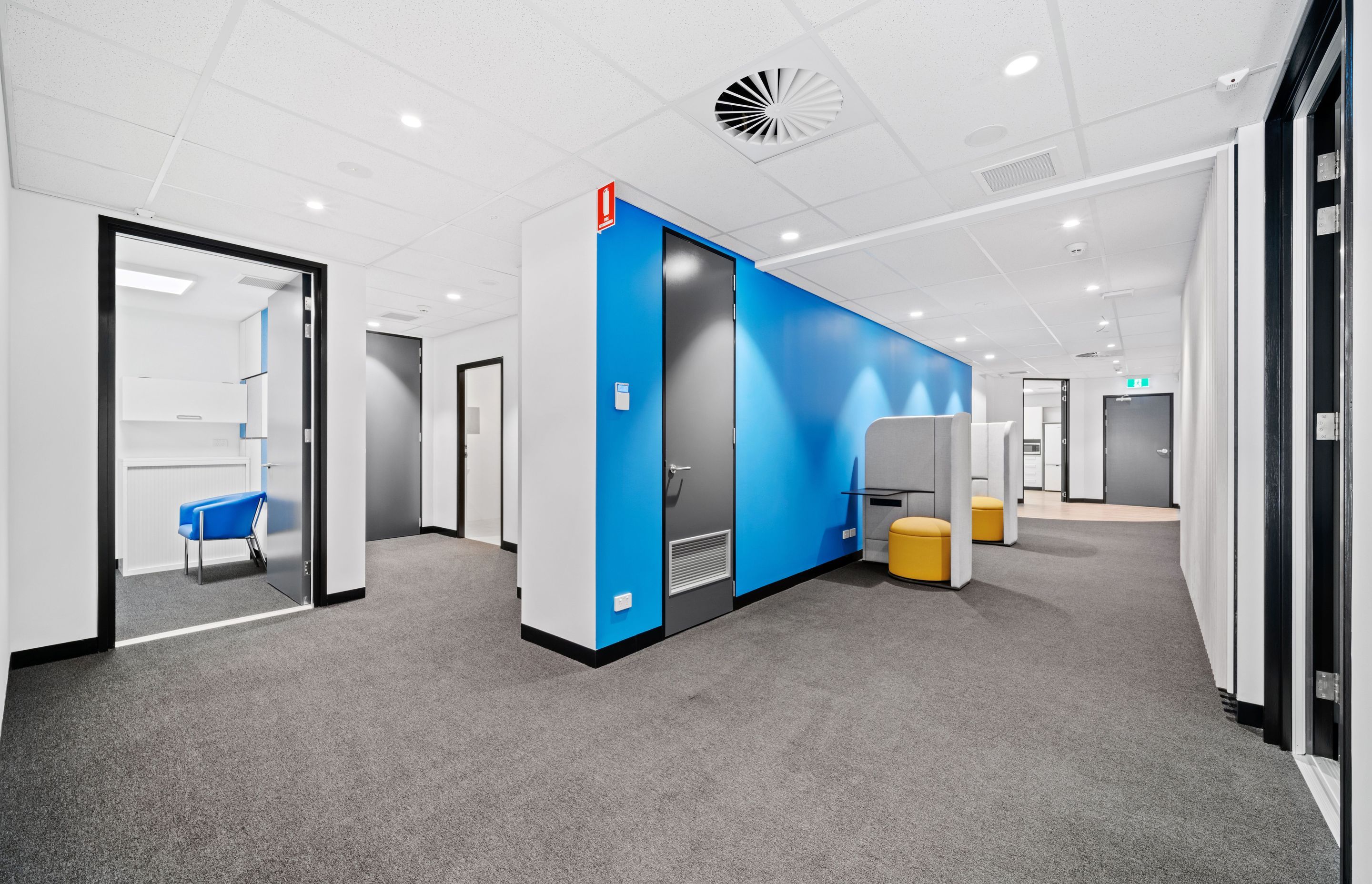 Office Renovation Photos &amp; Videos for  Decocorp + Hearing Australia