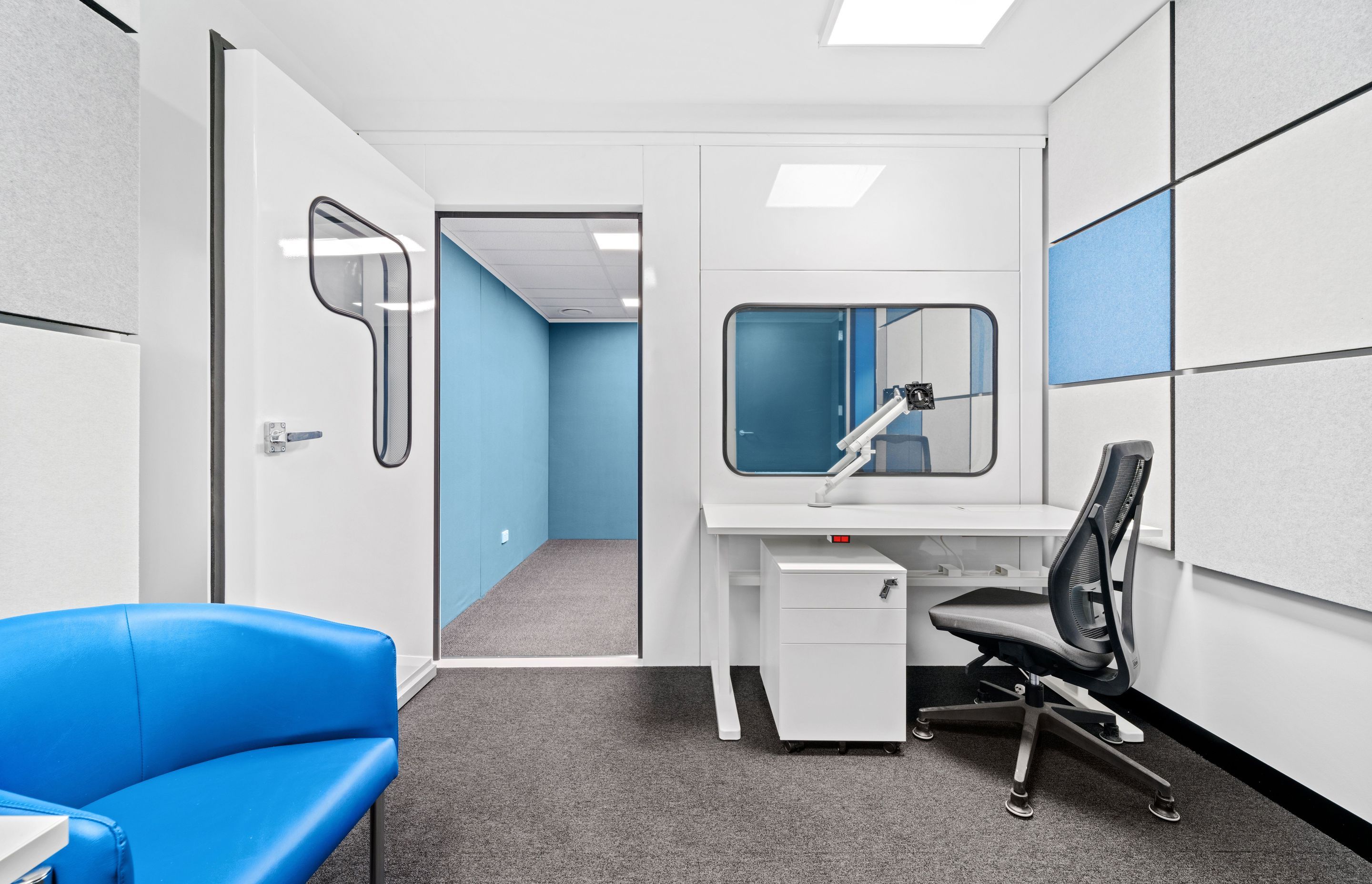 Office Renovation Photos &amp; Videos for  Decocorp + Hearing Australia