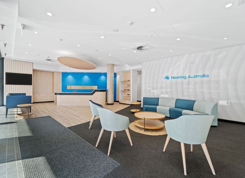 Commercial Renovation Photos & Videos for  Decocorp + Hearing Australia