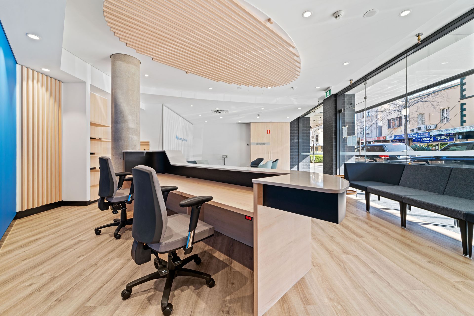 Office Renovation Photos &amp; Videos for  Decocorp + Hearing Australia
