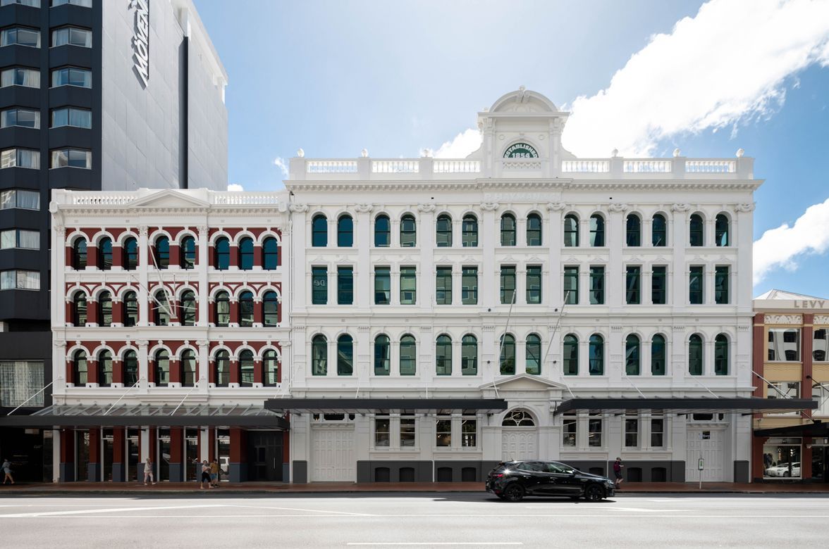 The Hayman Cronfeld Building