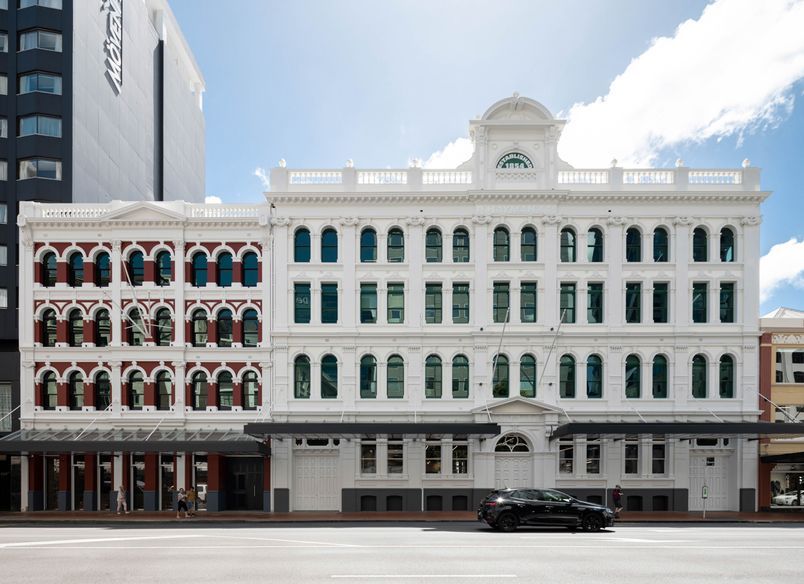 The Hayman Cronfeld Building