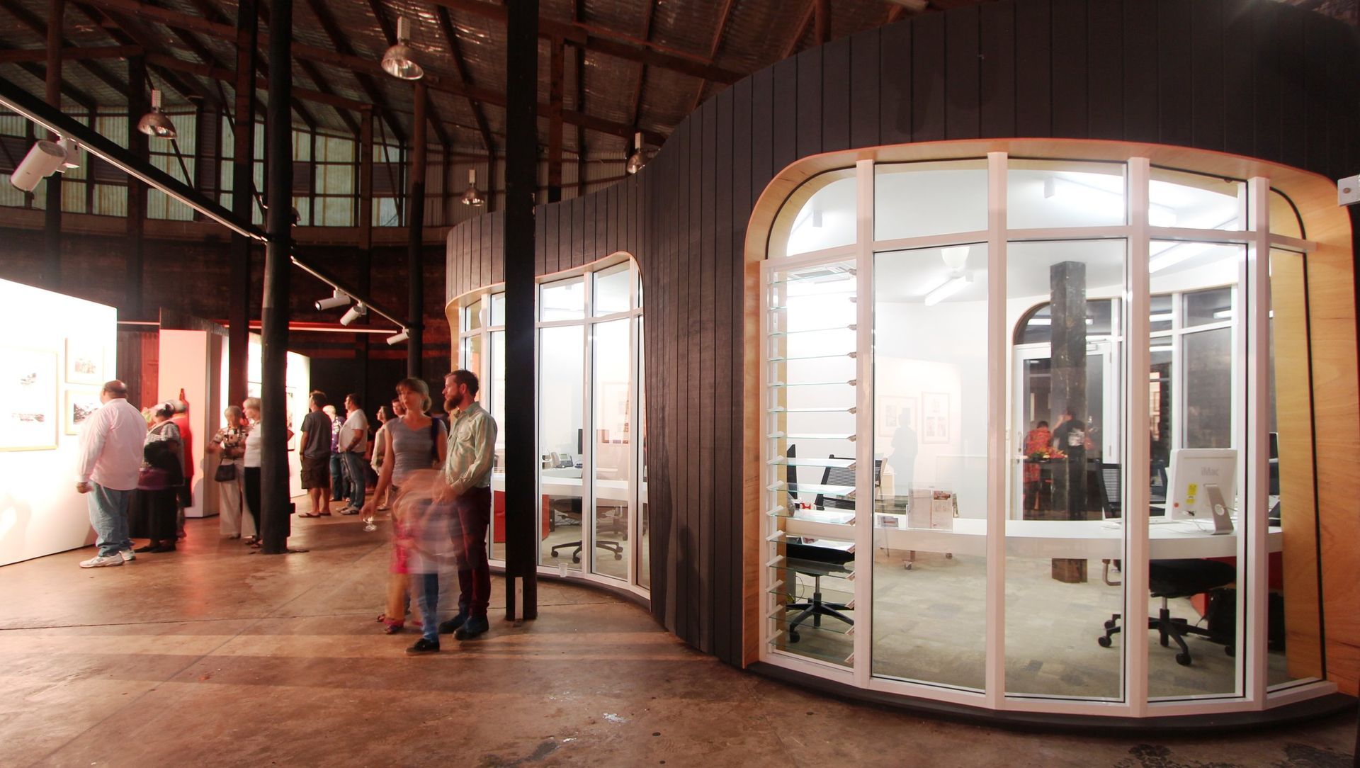 Tank 4 Curator's Office banner