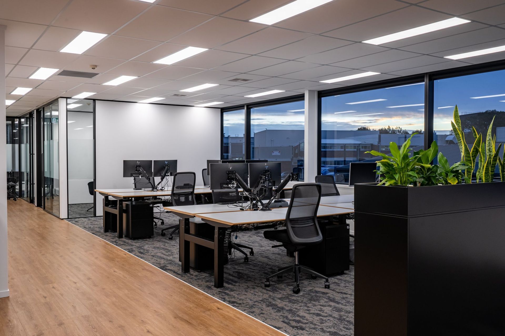 RLB Packaging Office Fitout