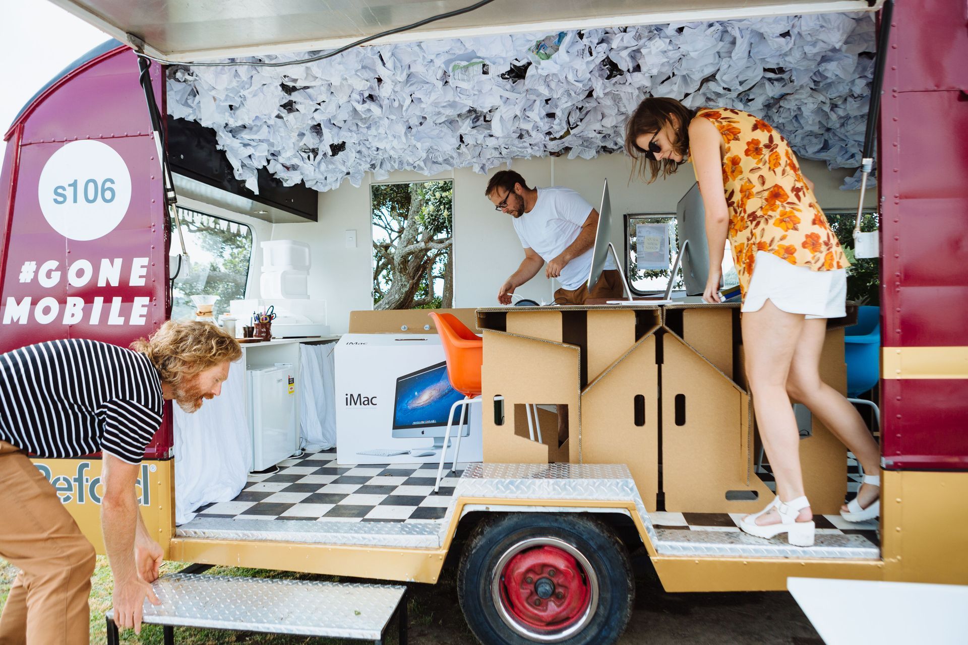 Gone Mobile, Auckland