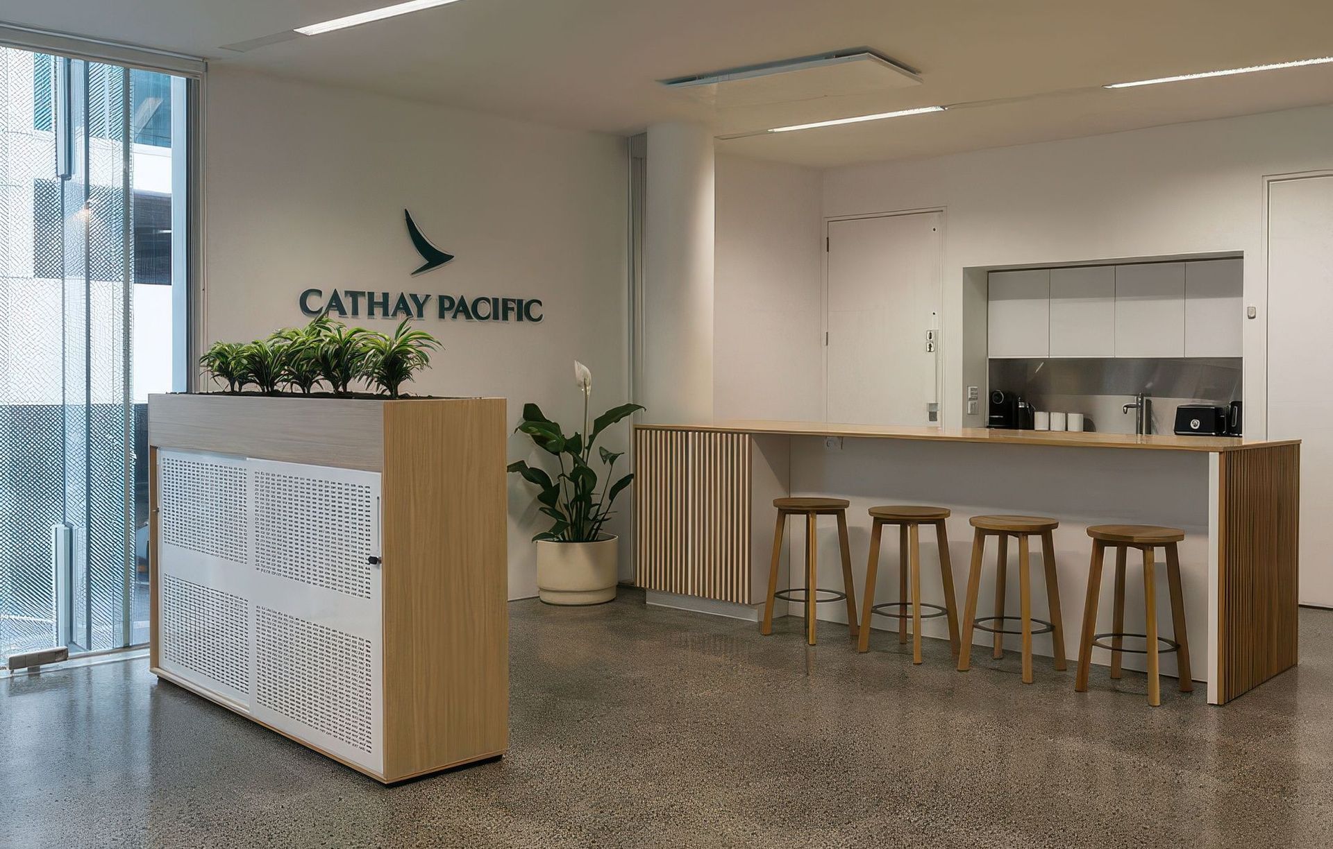 Cathay Pacific - Parnell, Auckland