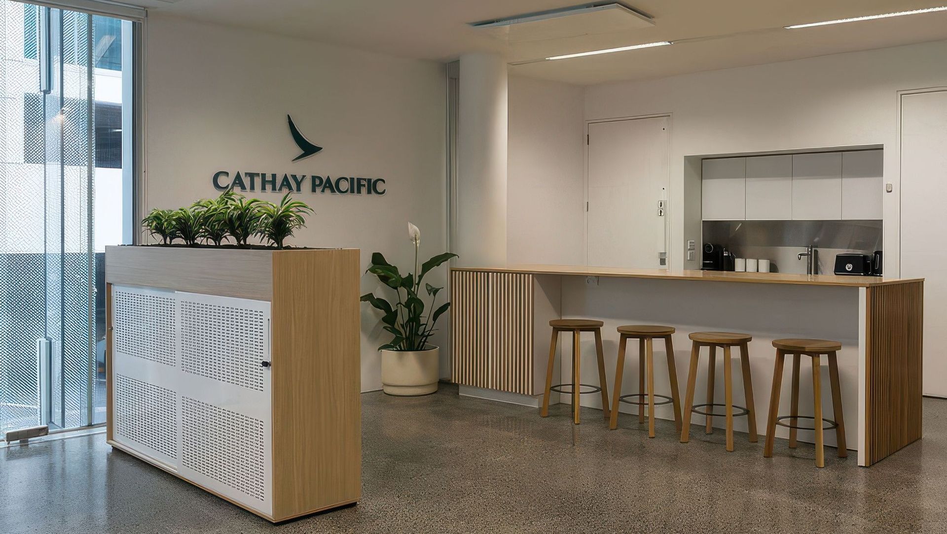 Cathay Pacific - Parnell, Auckland banner