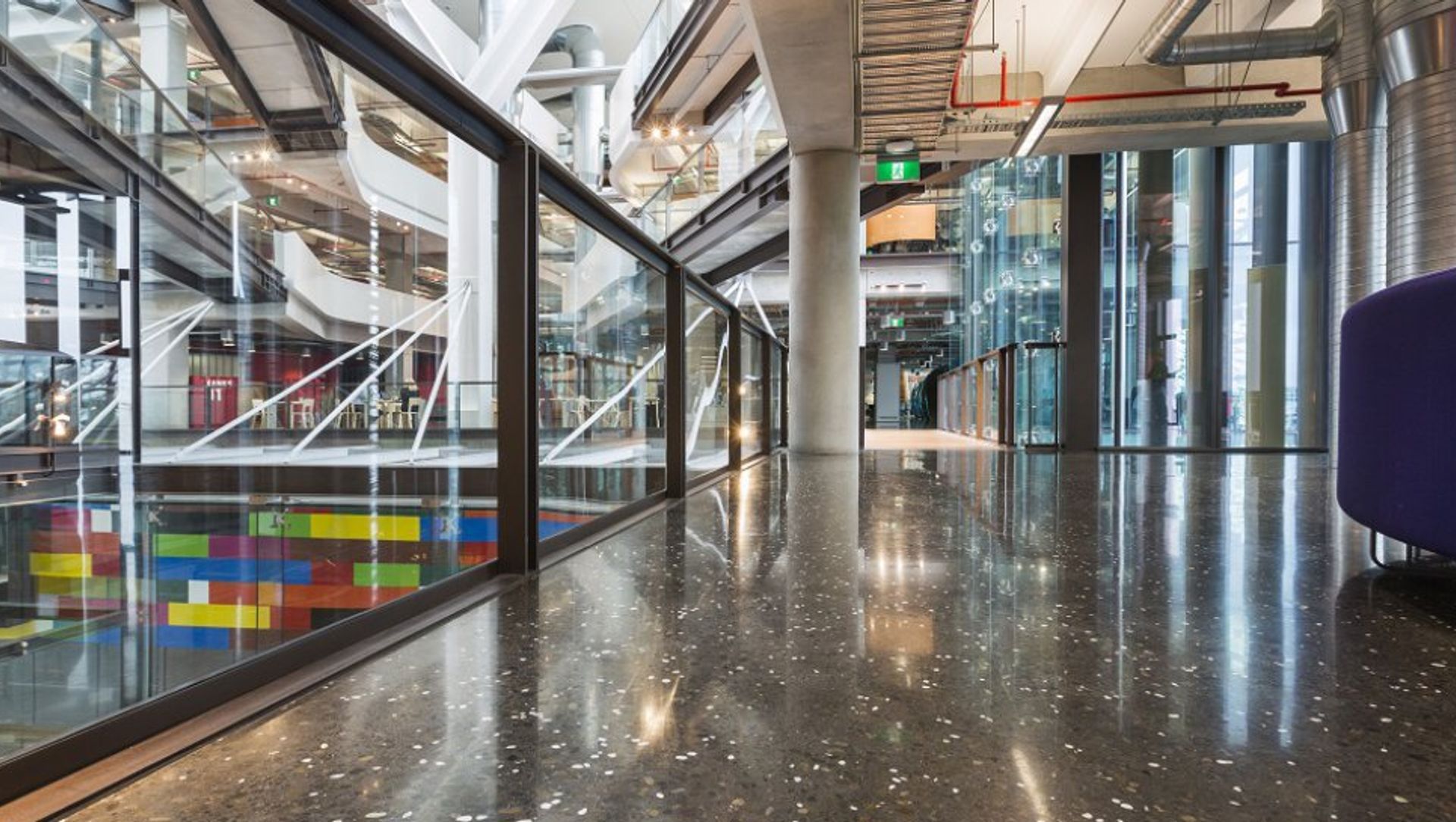 ASB North Wharf - From foundations to floor banner