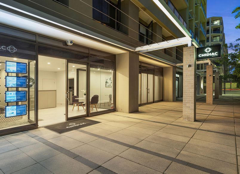 Office Fitout in Wentworth Point