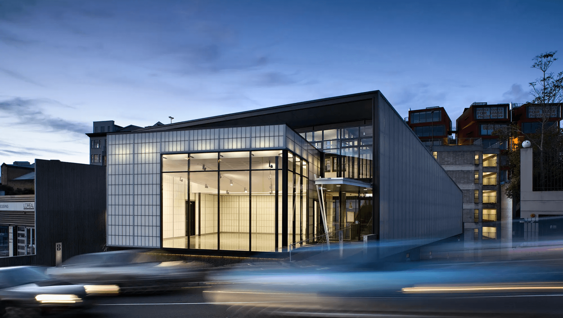 Canada Street banner