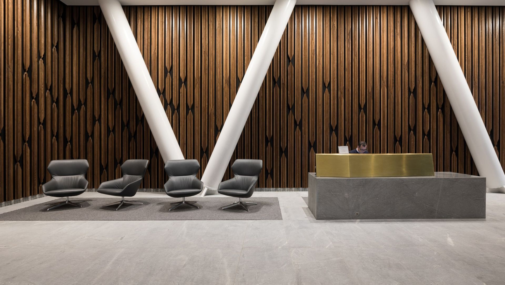 Deloitte, Wellington banner