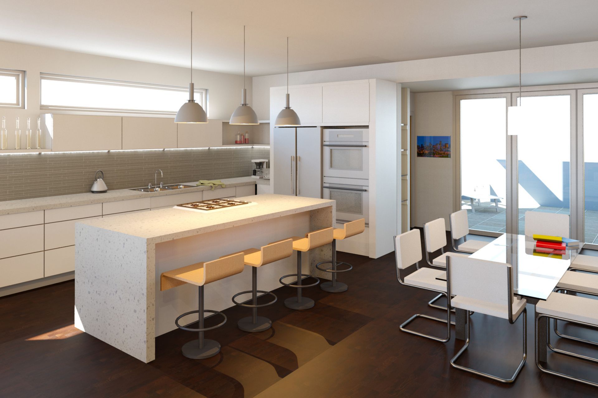 DUPLEX, DENVER COLORADO USA